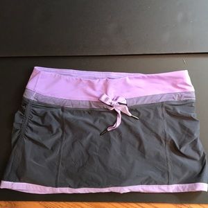 Lulu lemon Running and tennis skirt